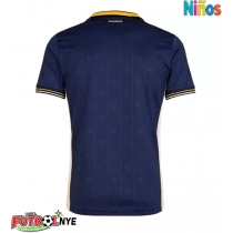 Camiseta Panamá Visitante Equipación para niños Mundial 2026 manga corta (+ pantalones cortos)